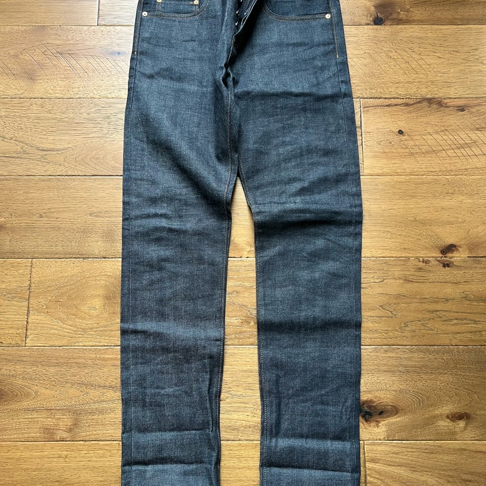 Gap Japanese Selvedge Kaihara Denim Men’s 31 x 32 Slim Fit